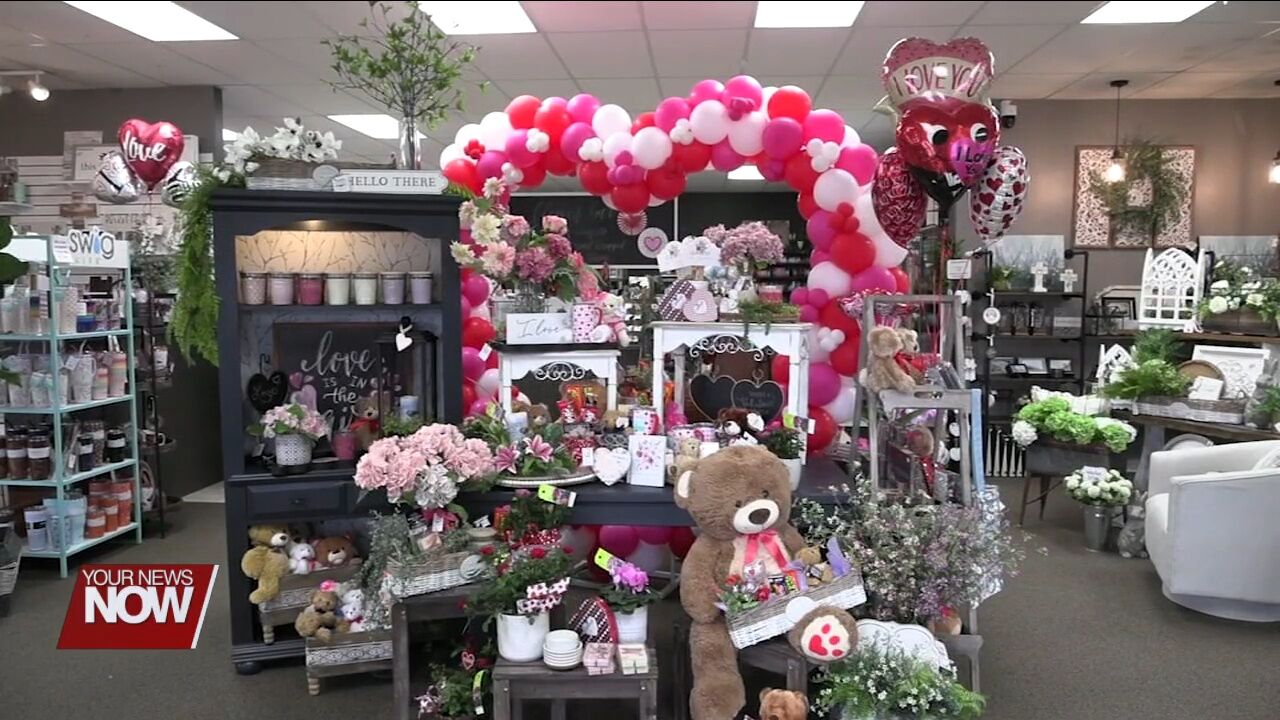 Local florists prepare for Valentine’s day rush